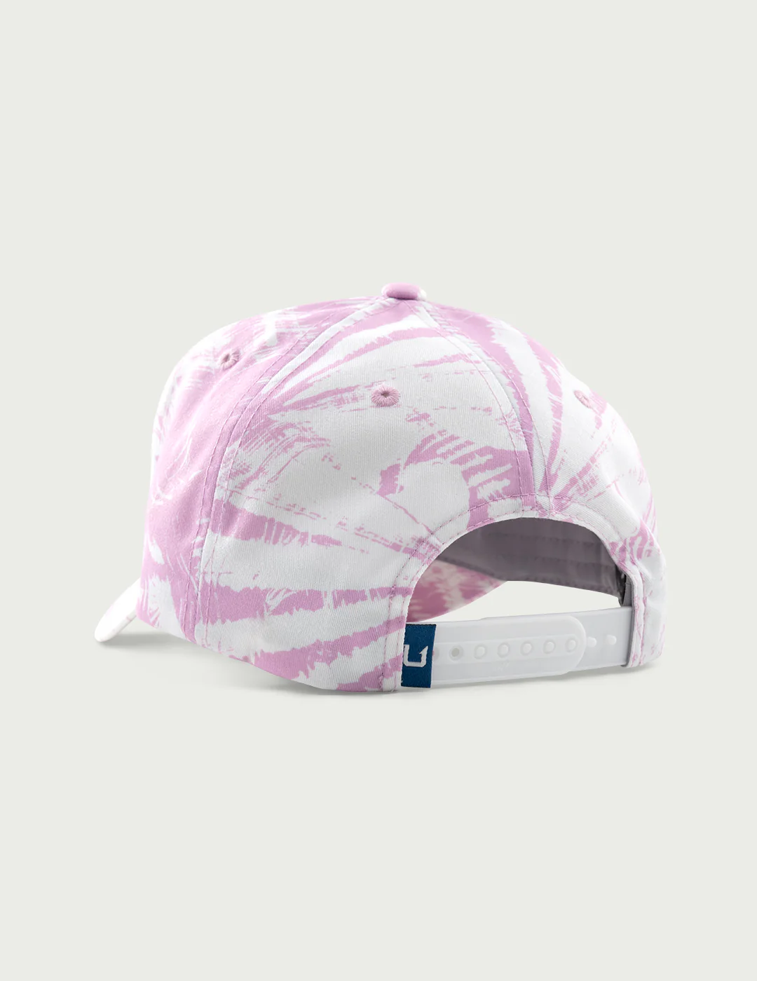 Womens 5 Panel Printed Rope Hat - Image 3