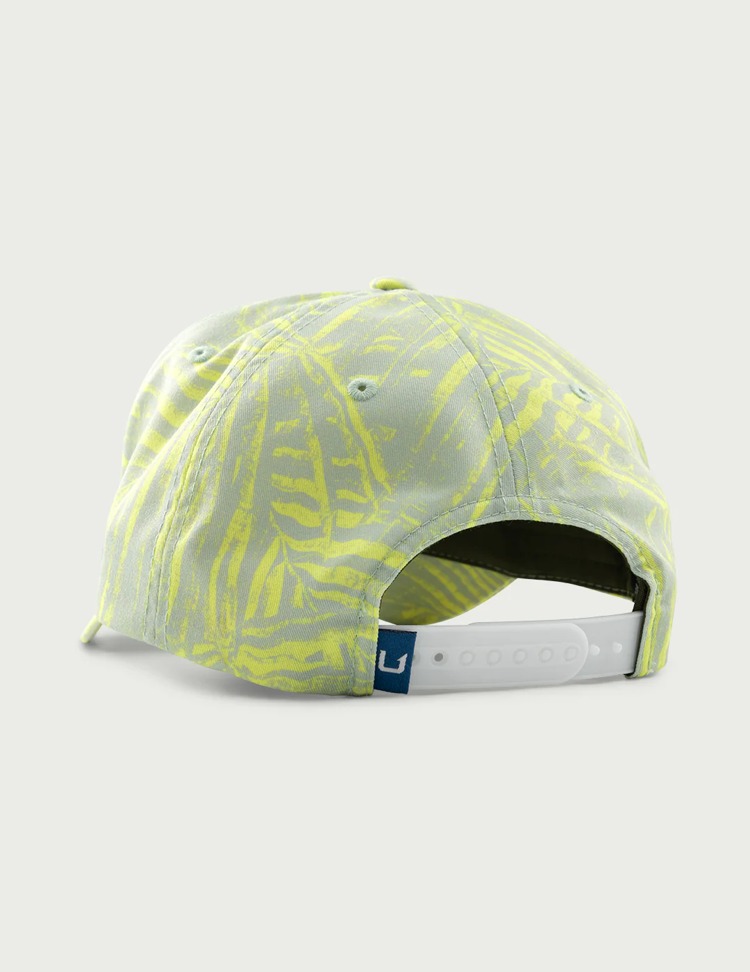 Womens 5 Panel Printed Rope Hat - Image 3
