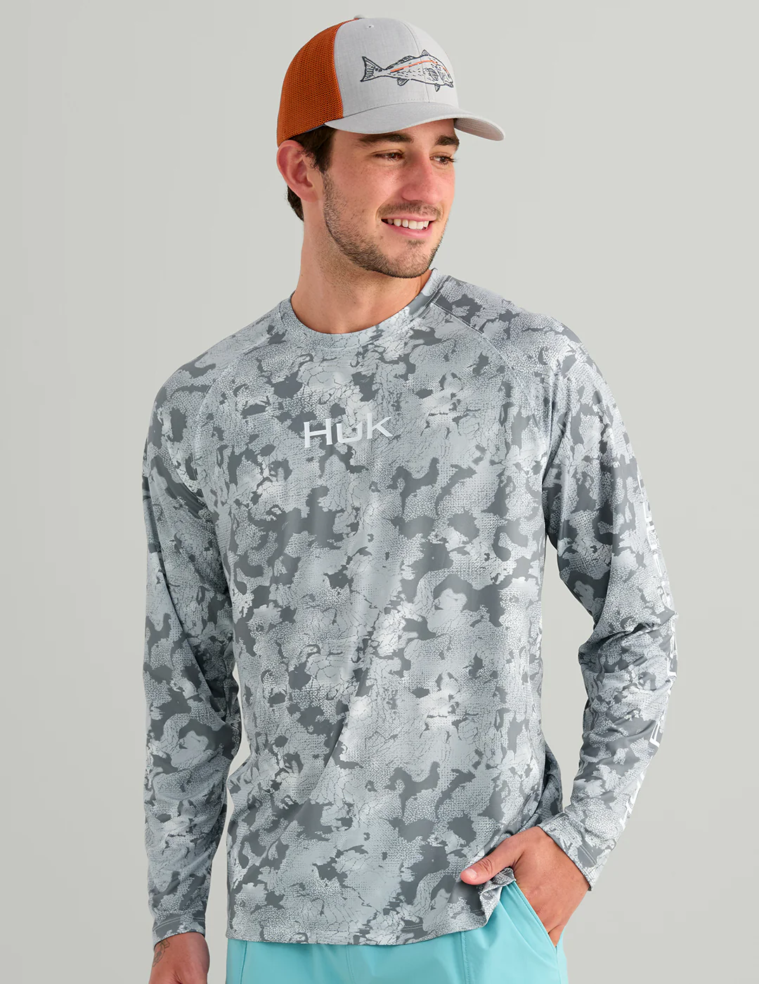 Airweight KC Printed Crew