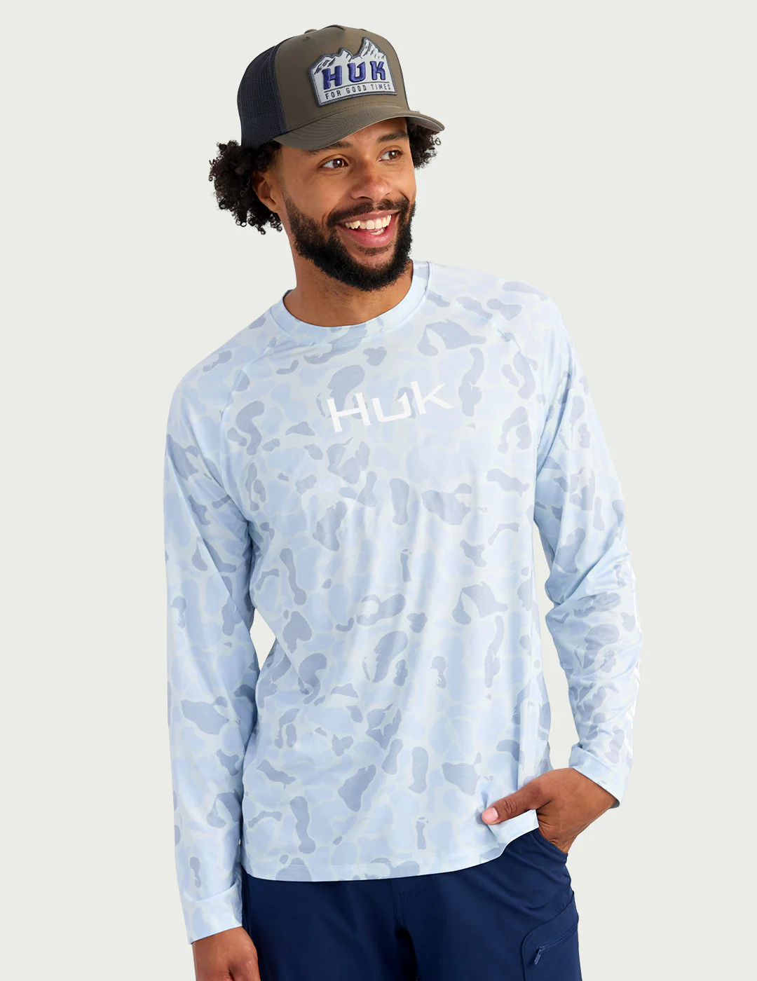 Airweight KC Printed Crew