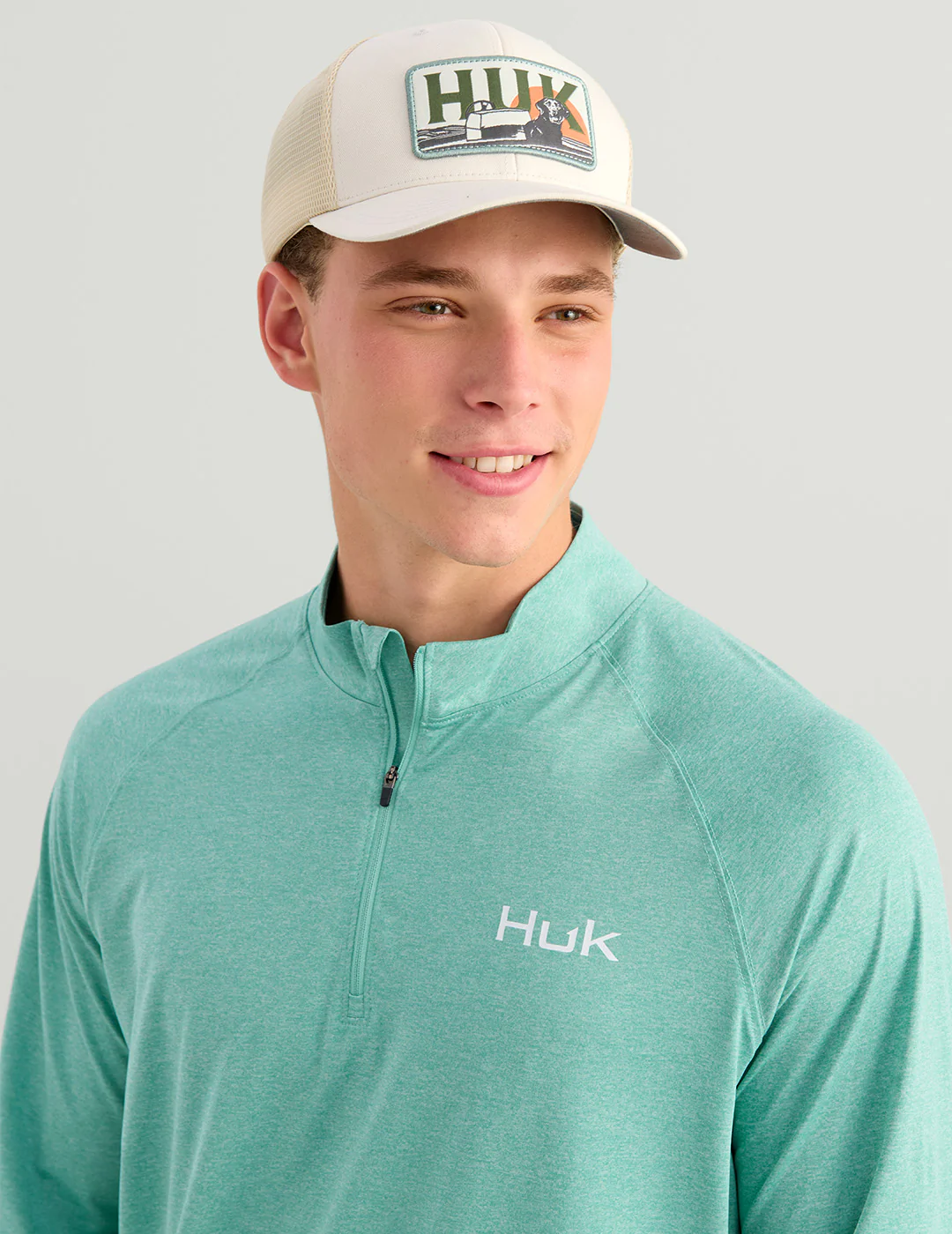 Airweight Heather 1/4 Zip - Image 5