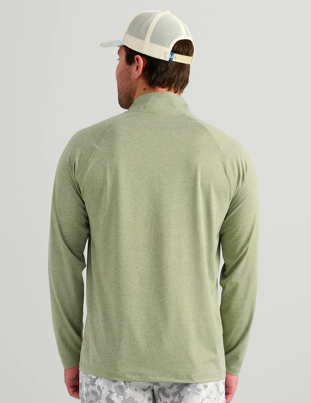 Airweight Heather 1/4 Zip - Image 2