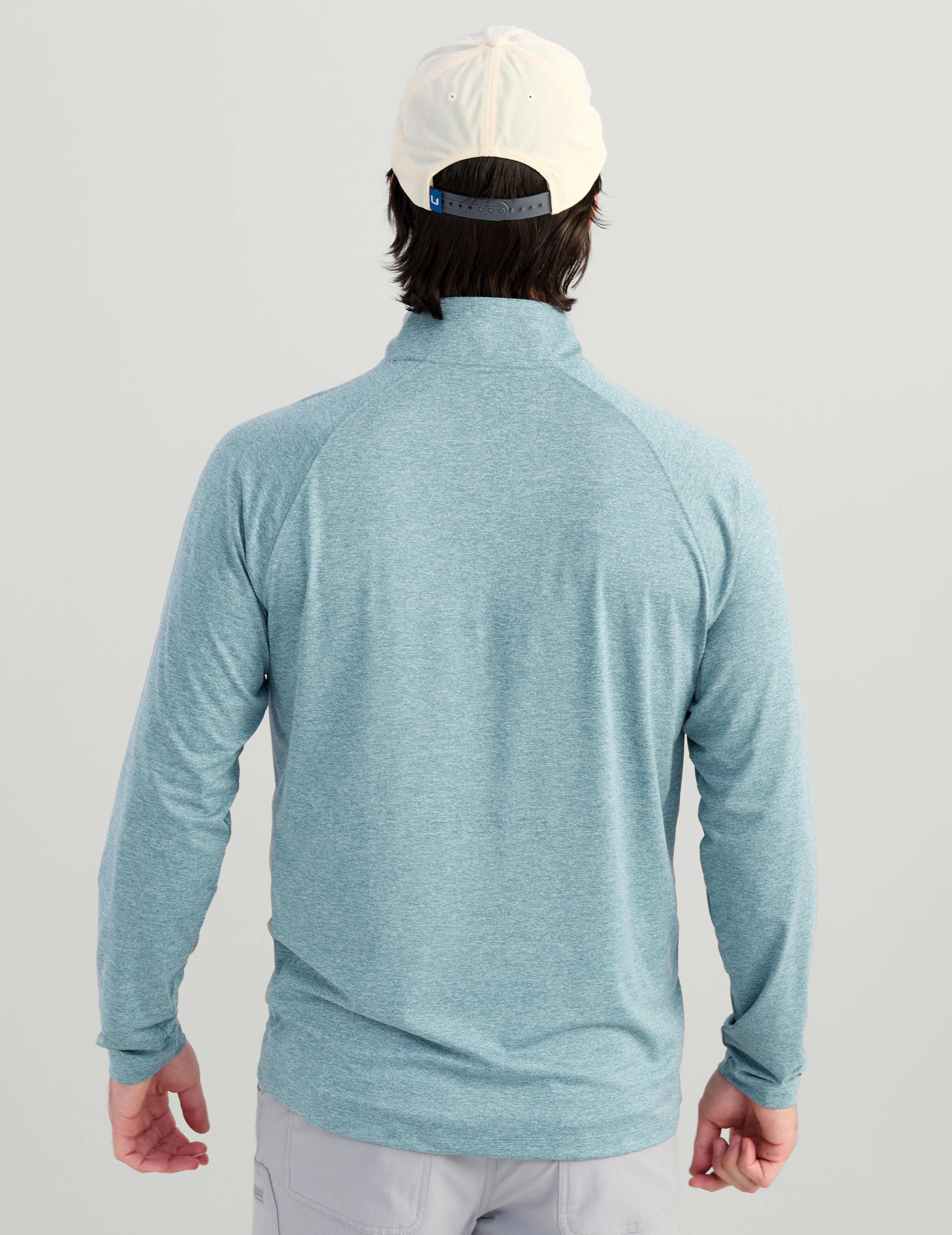 Airweight Heather 1/4 Zip - Image 4