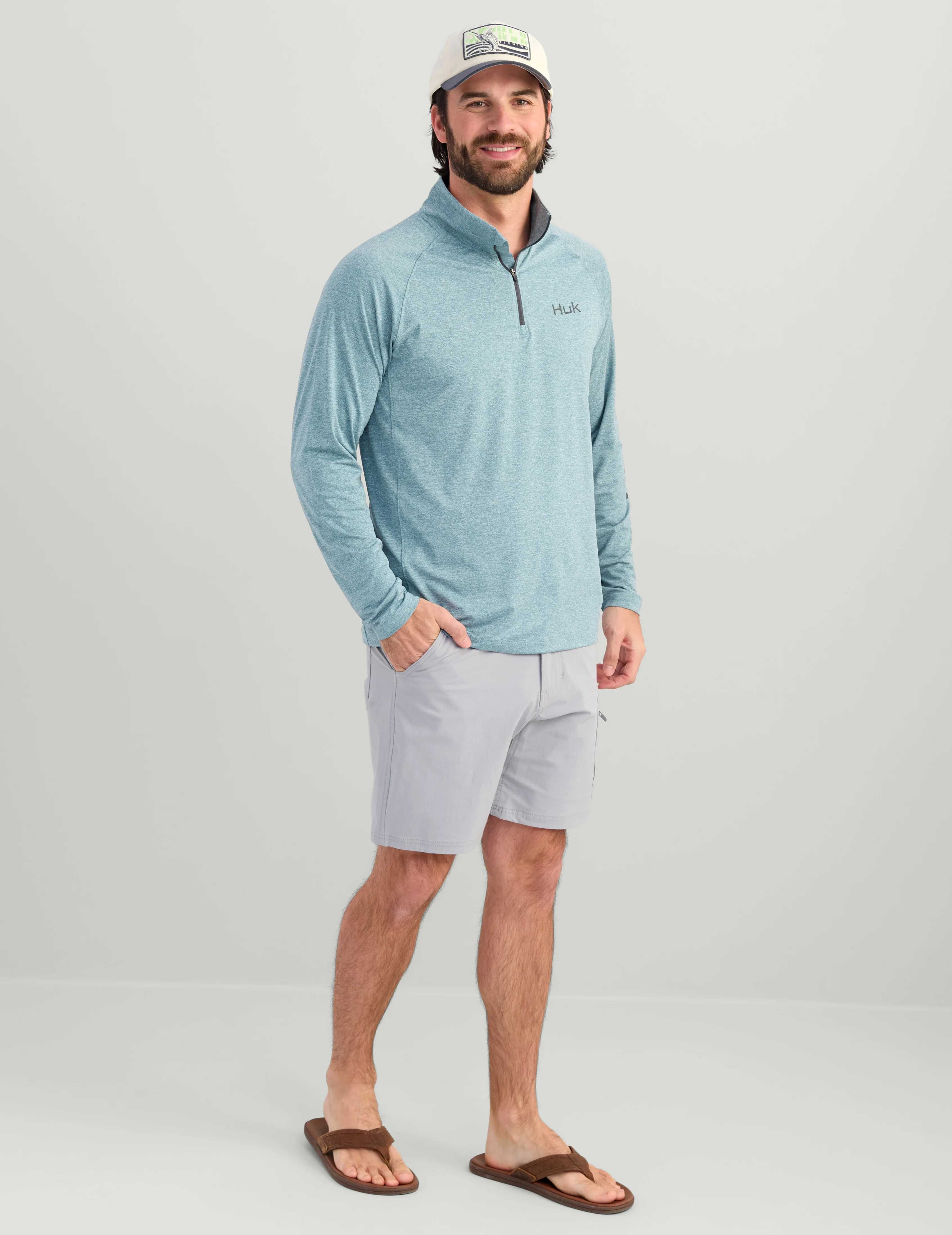 Airweight Heather 1/4 Zip - Image 5