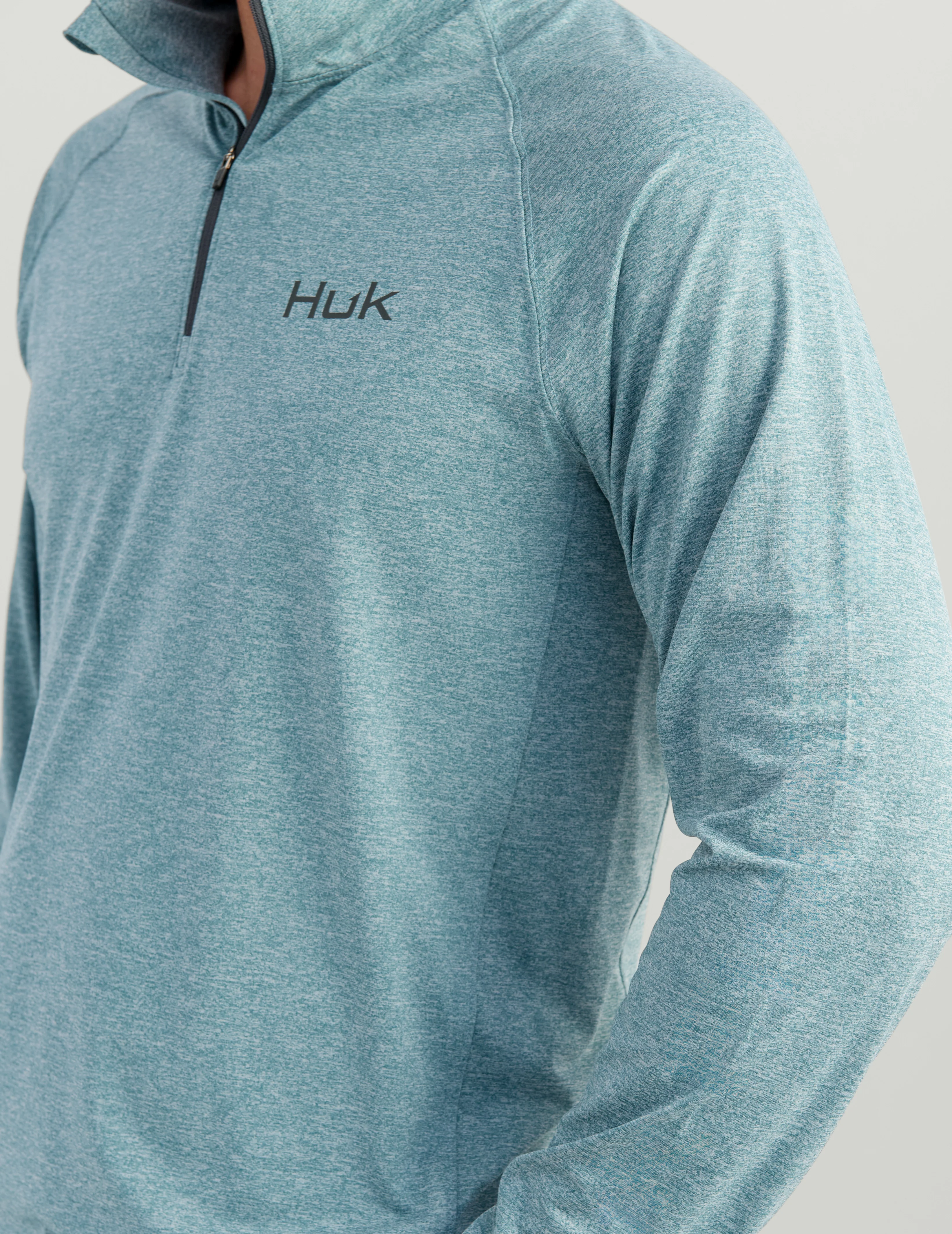 Airweight Heather 1/4 Zip - Image 8