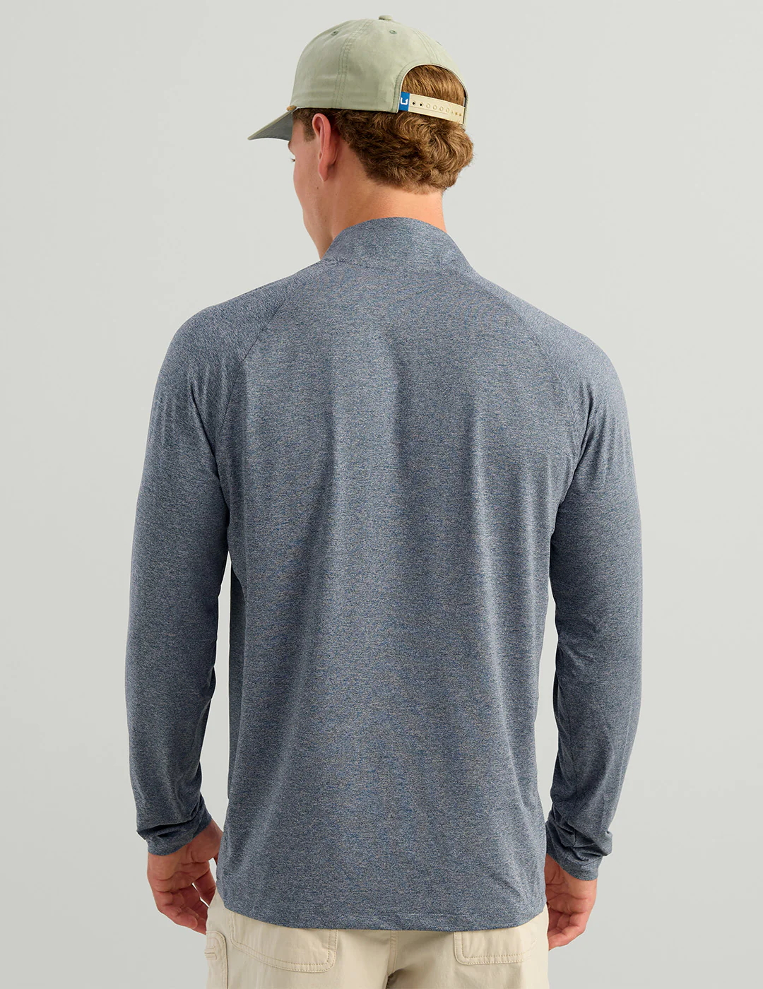 Airweight Heather 1/4 Zip - Image 2