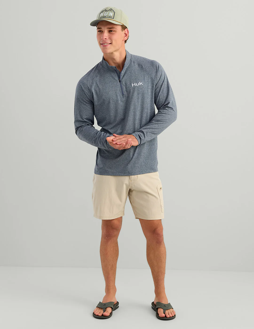 Airweight Heather 1/4 Zip - Image 5