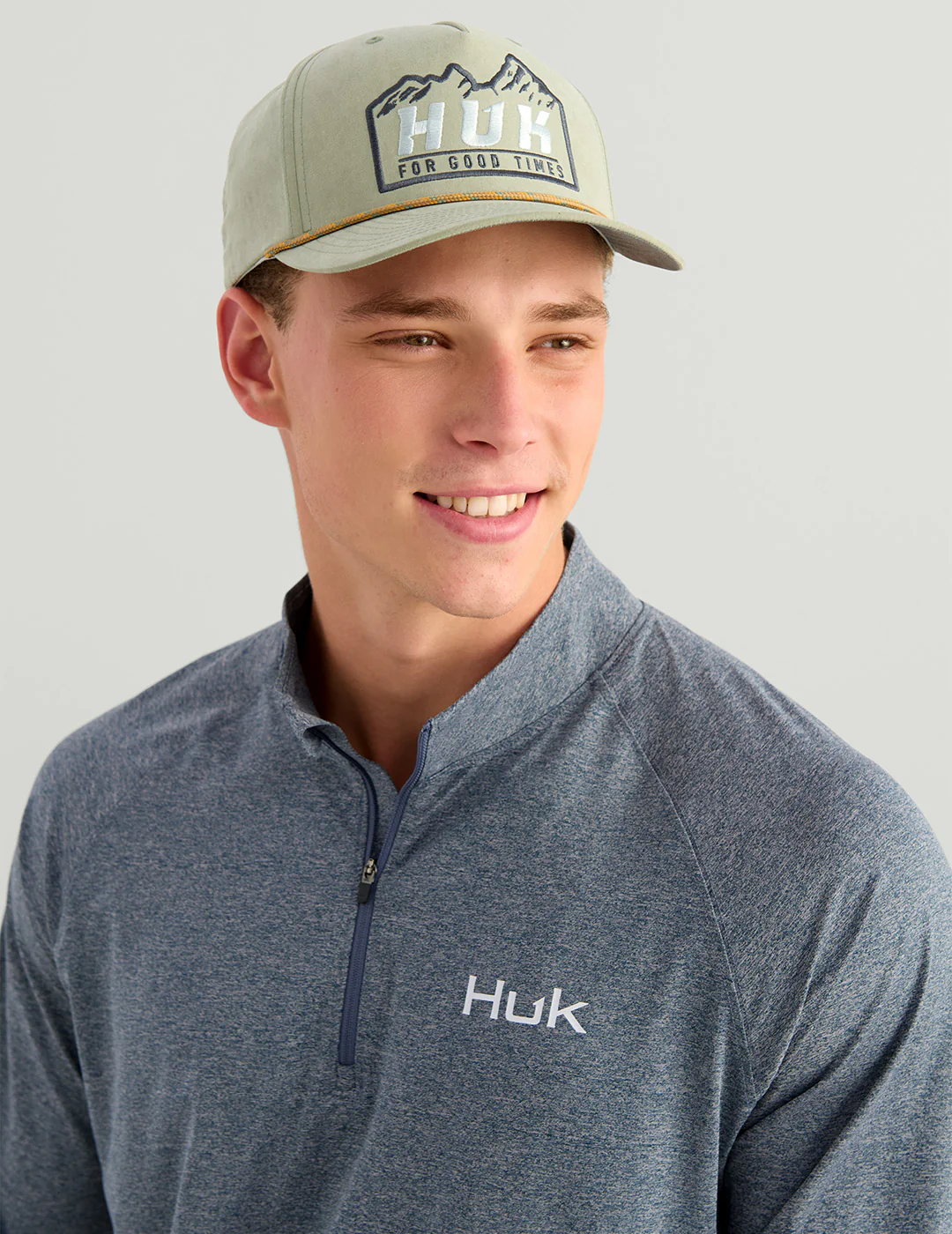 Airweight Heather 1/4 Zip - Image 6