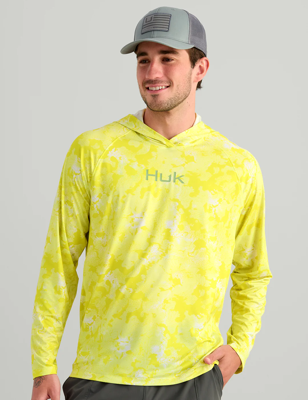 Airweight KC Printed Hoodie