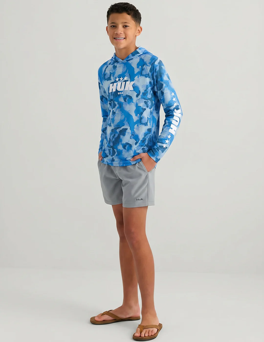 Kids America 250 Airweight Hoodie - Image 3