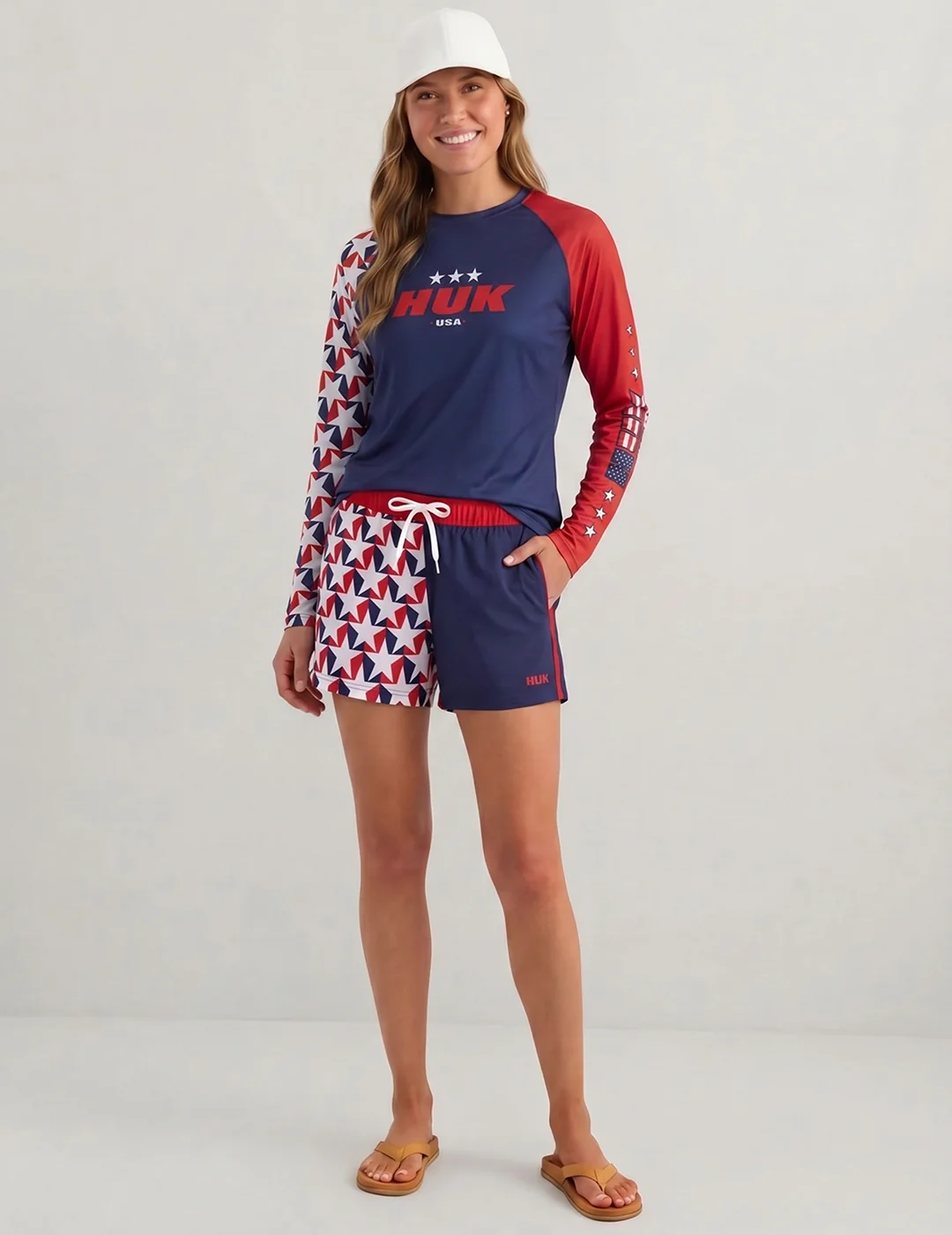 Womens Airweight America 250 Crew - Image 3