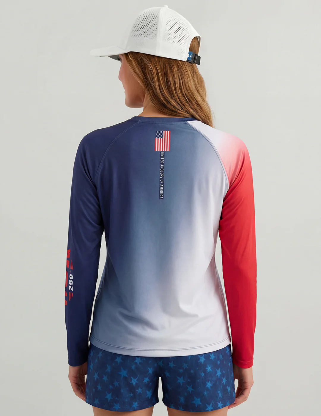 Womens Airweight America 250 Crew - Image 3