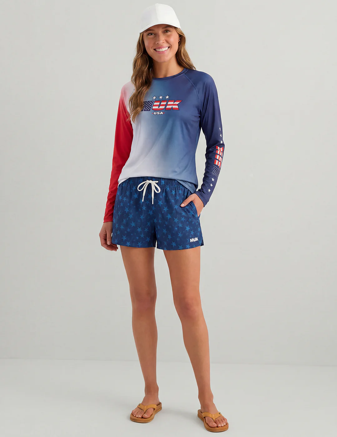Womens Airweight America 250 Crew - Image 4