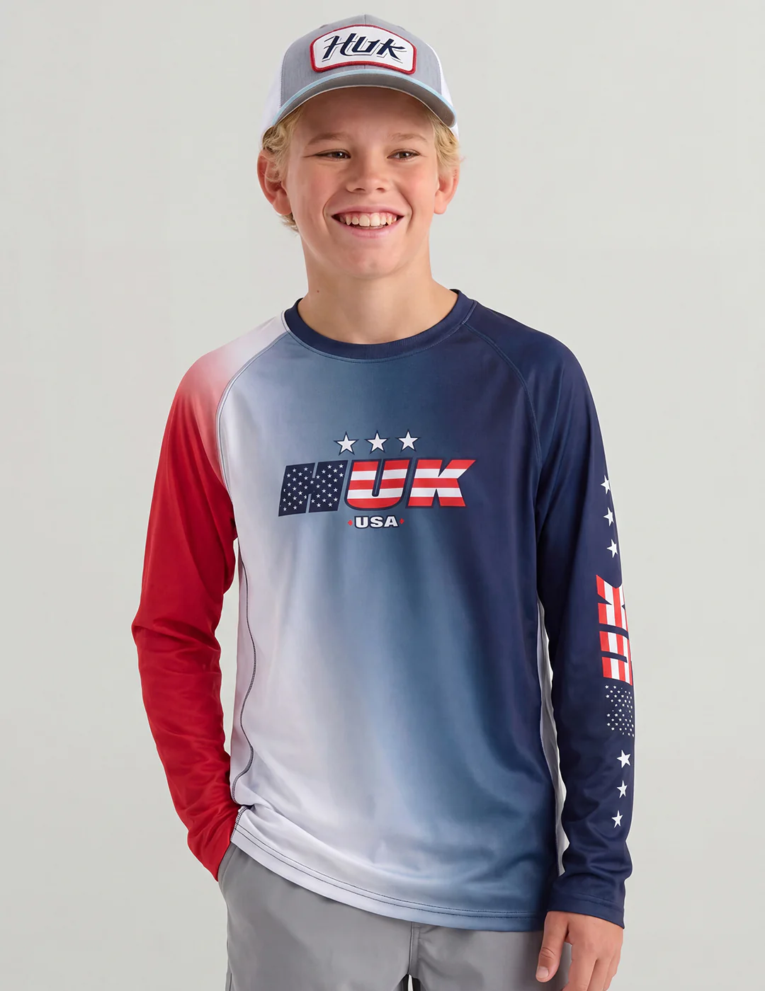 Kids Airweight America 250 Crew