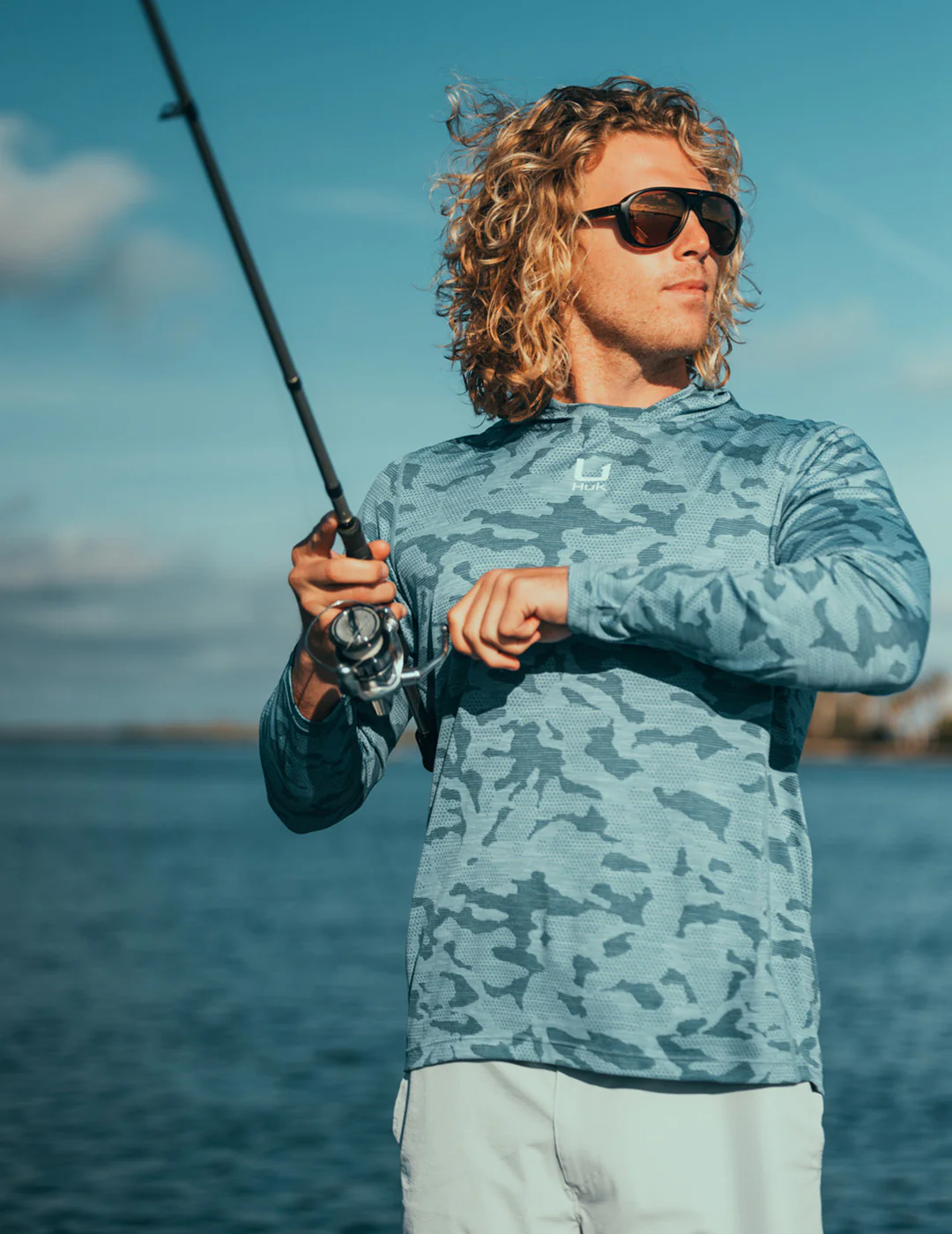 A1A Pro Sun Hoodie - Image 5