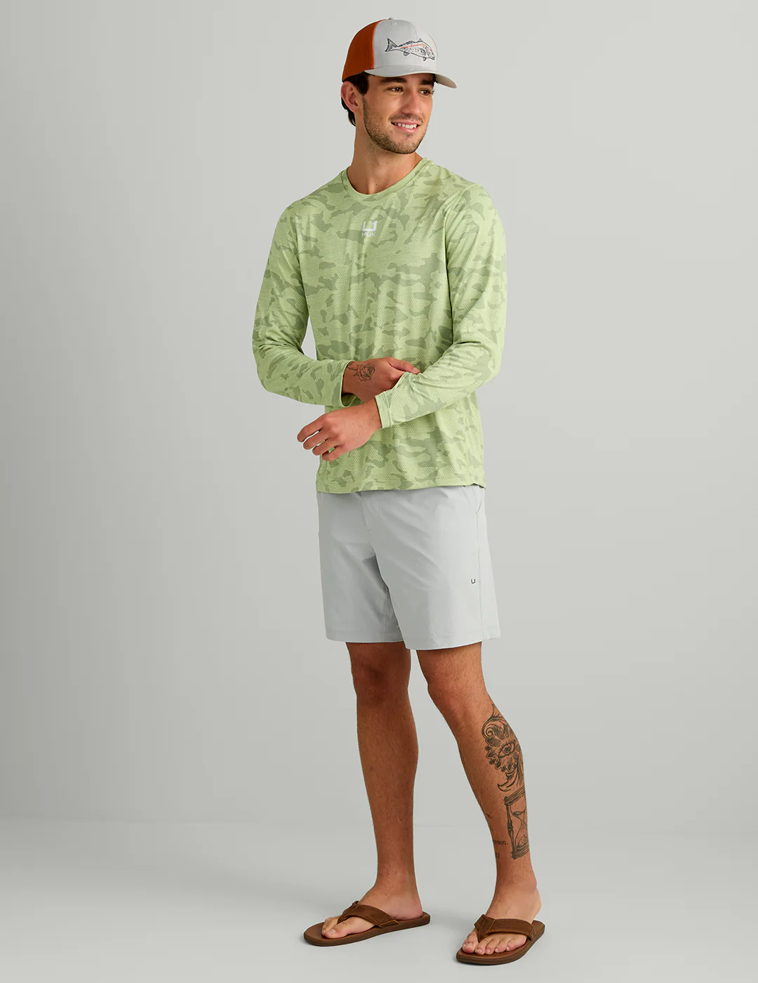 A1A Pro Long Sleeve Crew - Image 4
