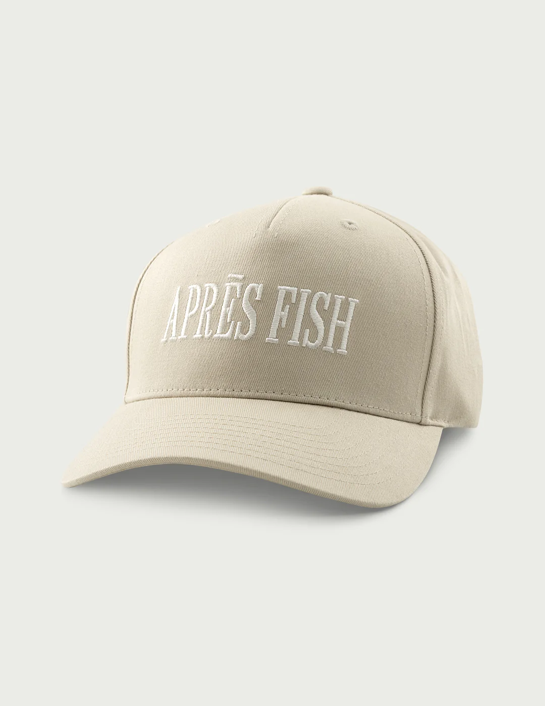 Womens Apres Fish Trucker Hat