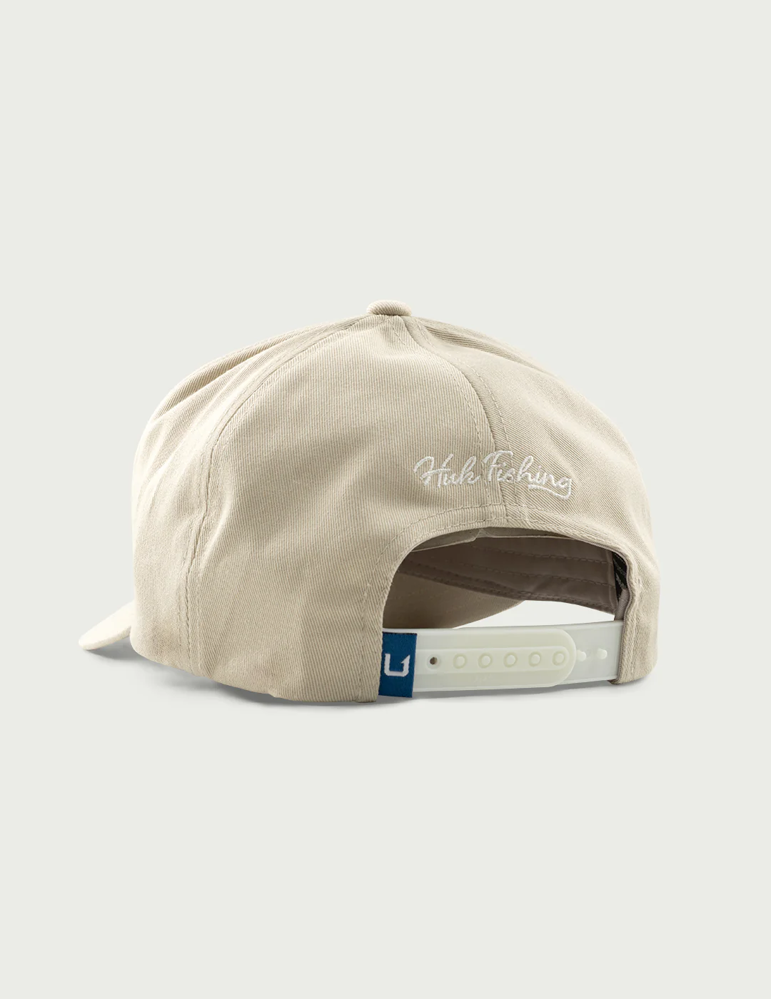 Womens Apres Fish Trucker Hat - Image 3