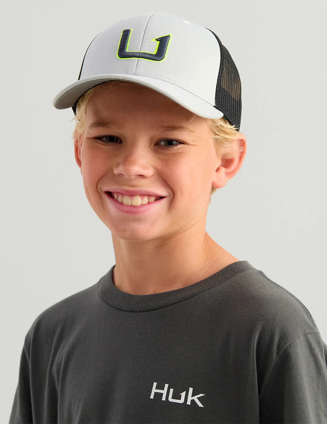 Kids Barb U Trucker Hat - Image 2