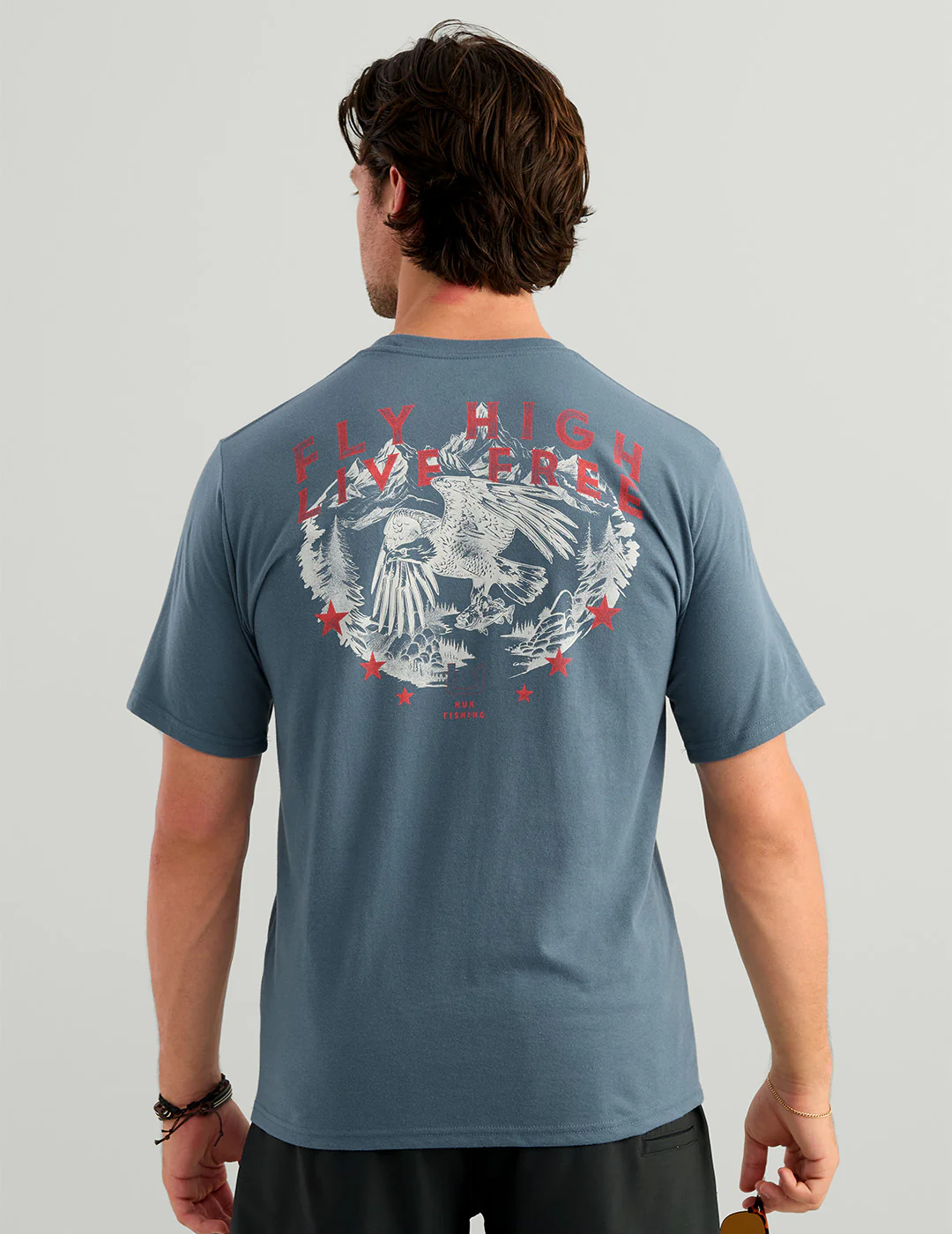 Bass Eagle Pocket Tee
