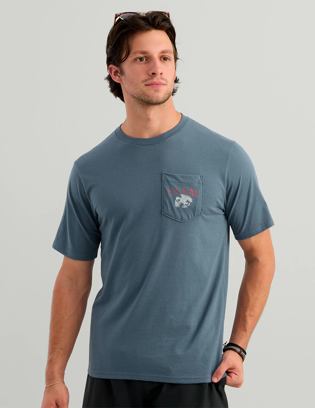 Bass Eagle Pocket Tee - Image 2