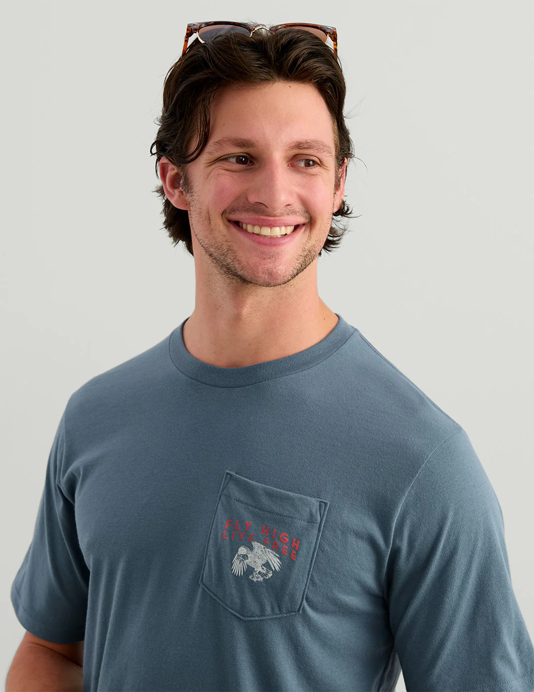Bass Eagle Pocket Tee - Image 4