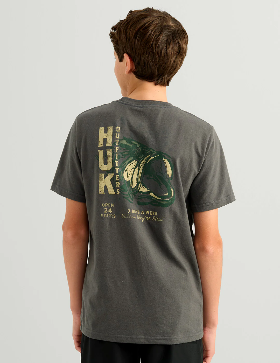 Kids Bass Hours Tee