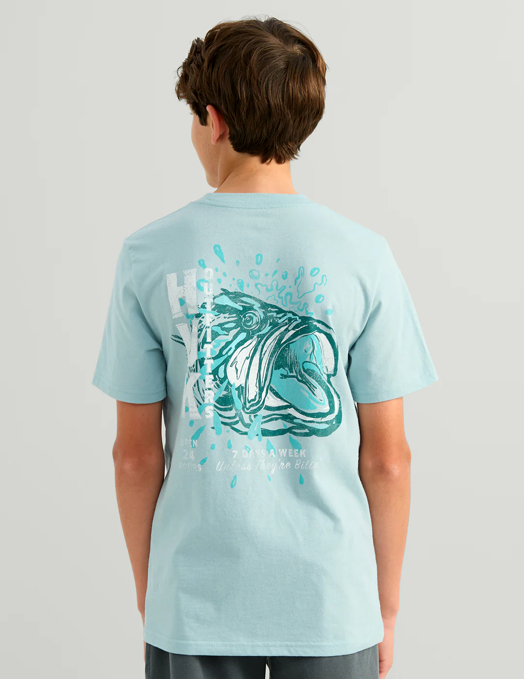 Kids Bass Hours Tee - Image 4