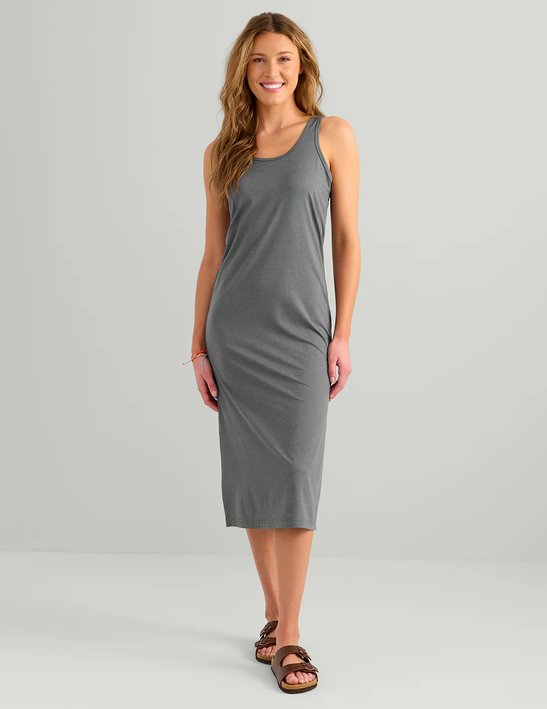 Womens Bayside Midi Dress - Image 5