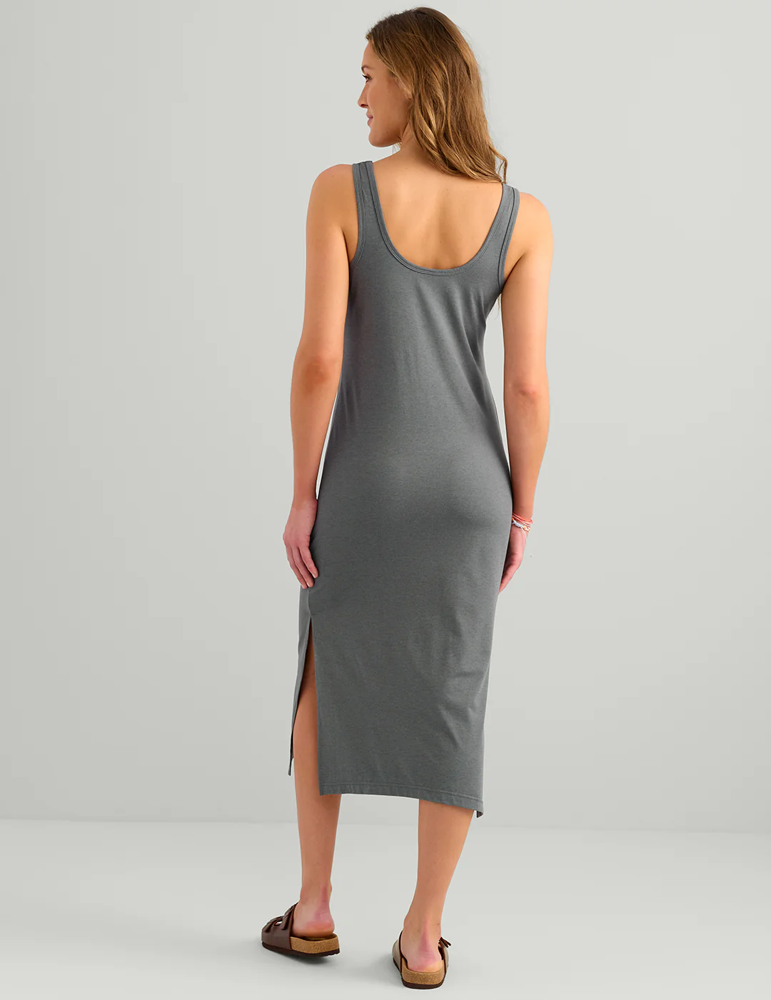 Womens Bayside Midi Dress - Image 6
