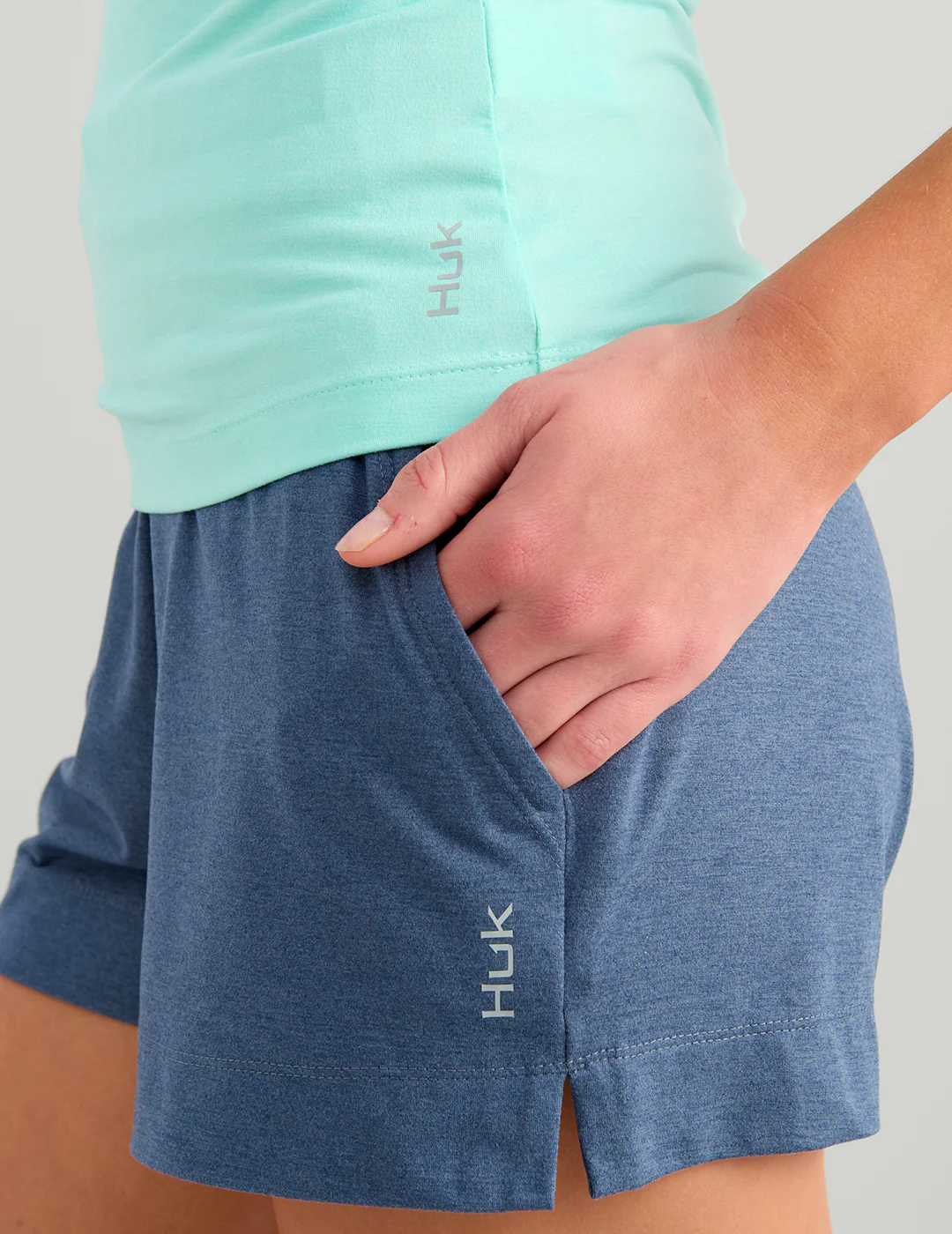 Womens Bayside Racerback Tank - Image 6