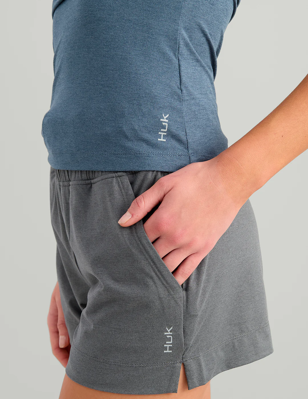 Womens Bayside Racerback Tank - Image 5