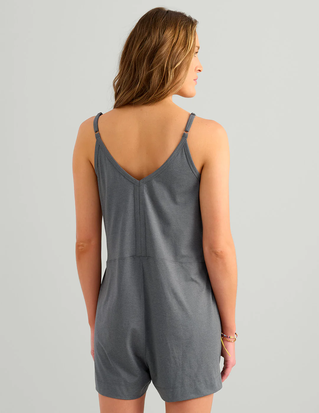 Womens Bayside Romper - Image 2