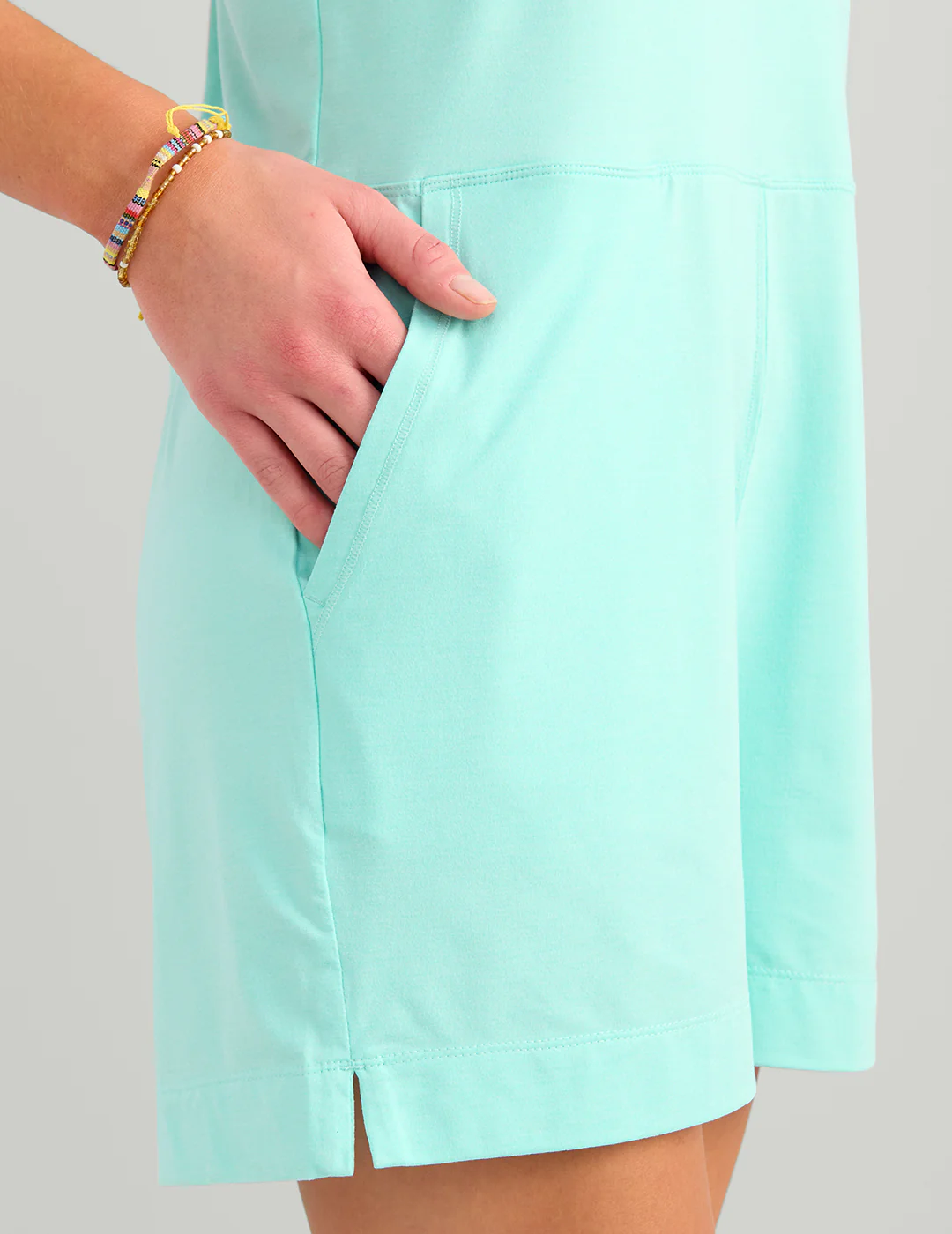 Womens Bayside Romper - Image 6