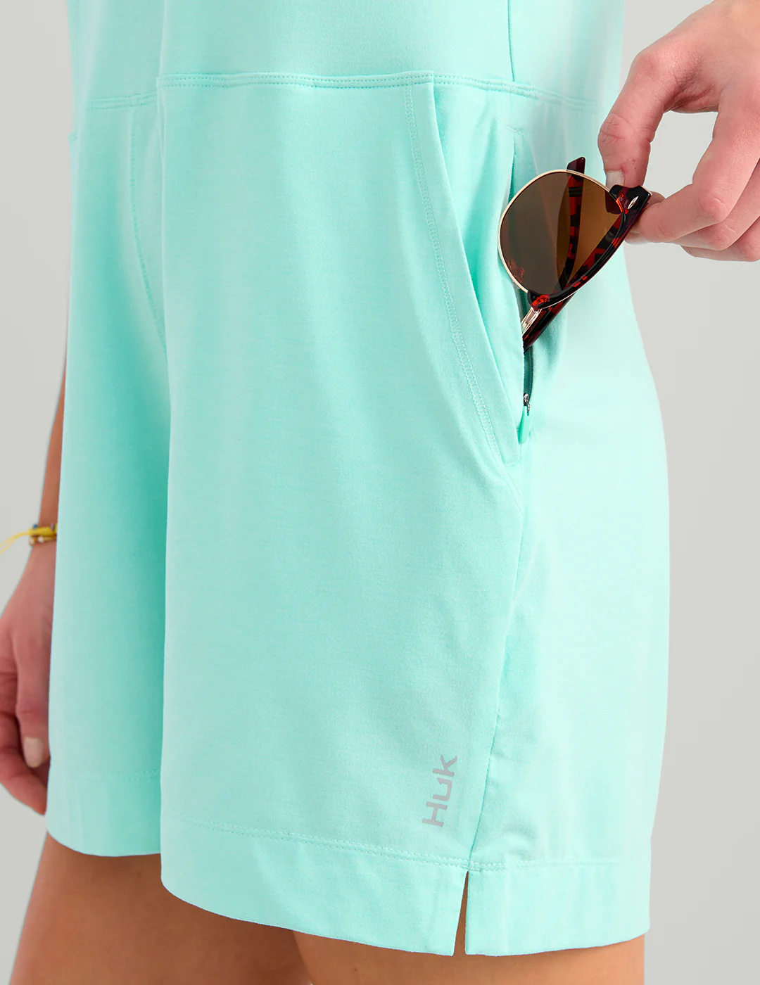 Womens Bayside Romper - Image 7
