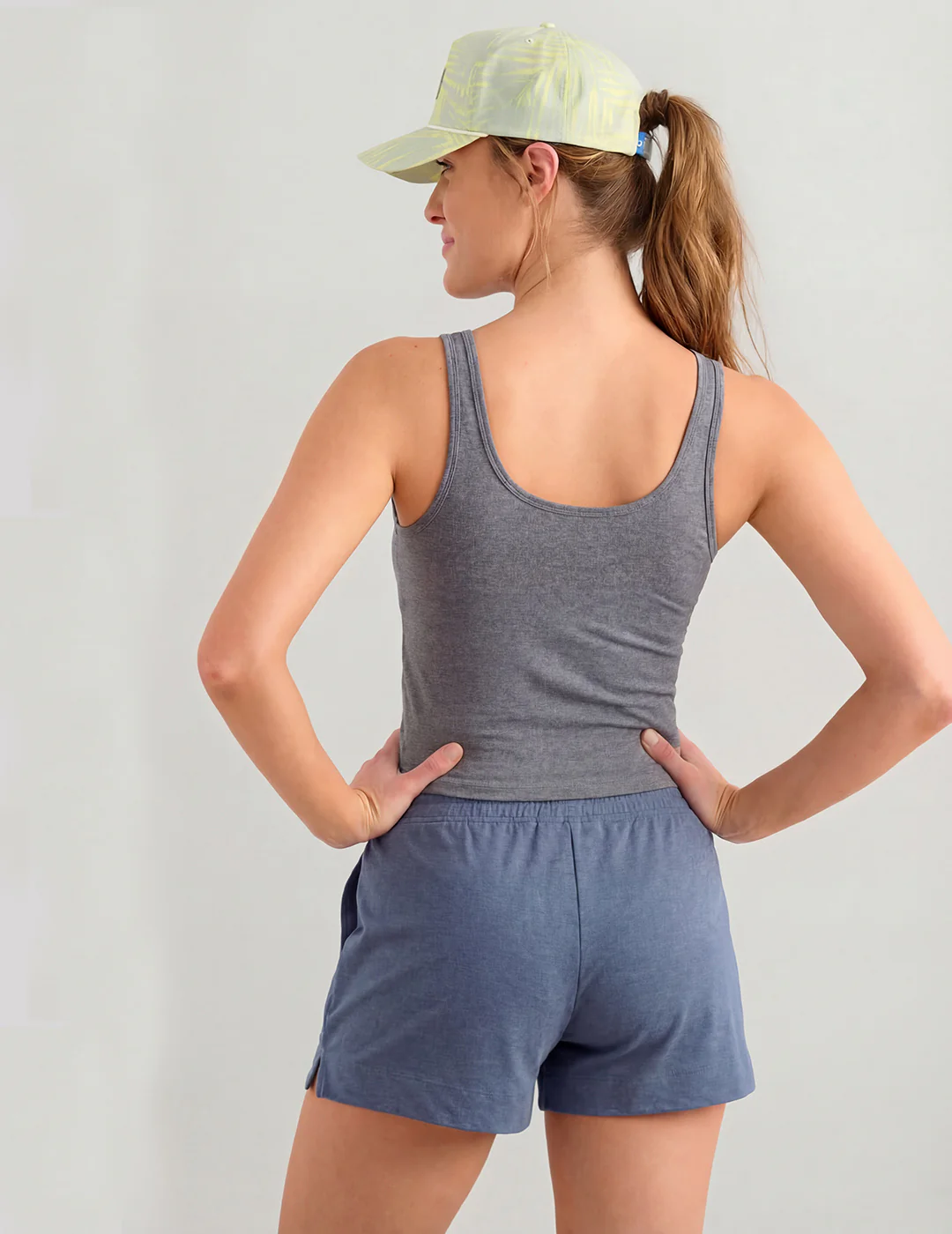 Womens Bayside Tank - Image 2