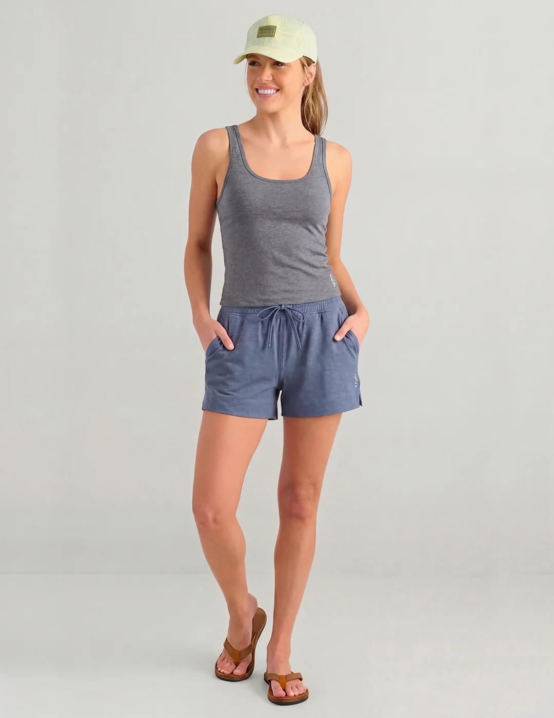 Womens Bayside Tank - Image 3