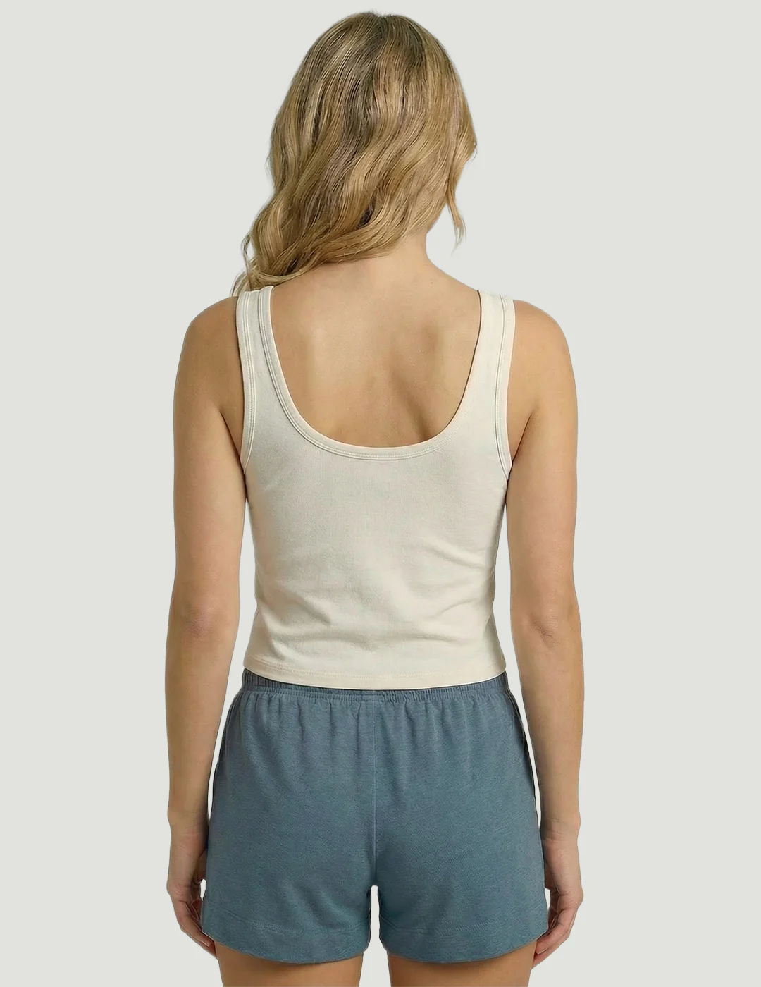 Womens Bayside Tank - Image 2