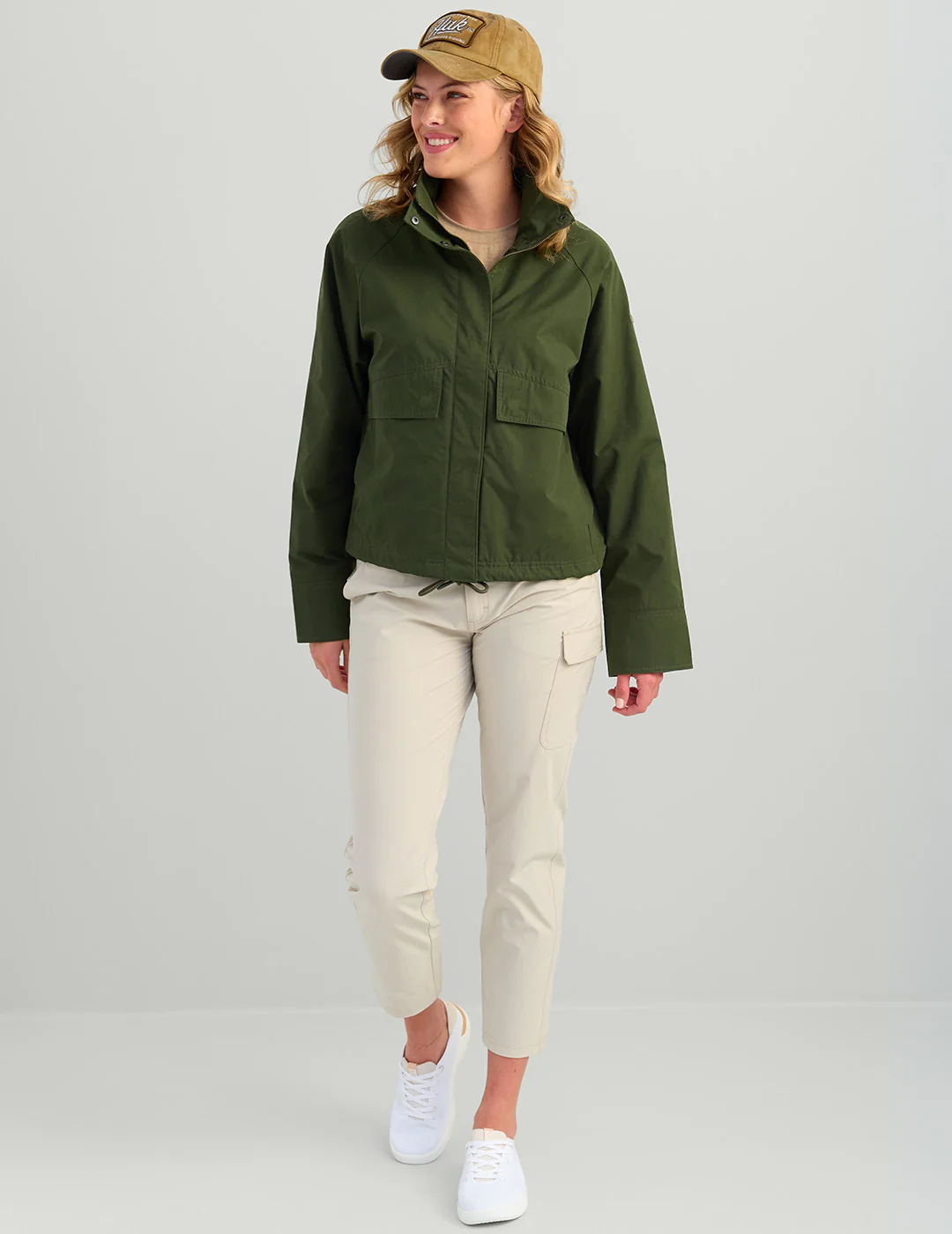 Womens Boatyard Jacket - Image 4