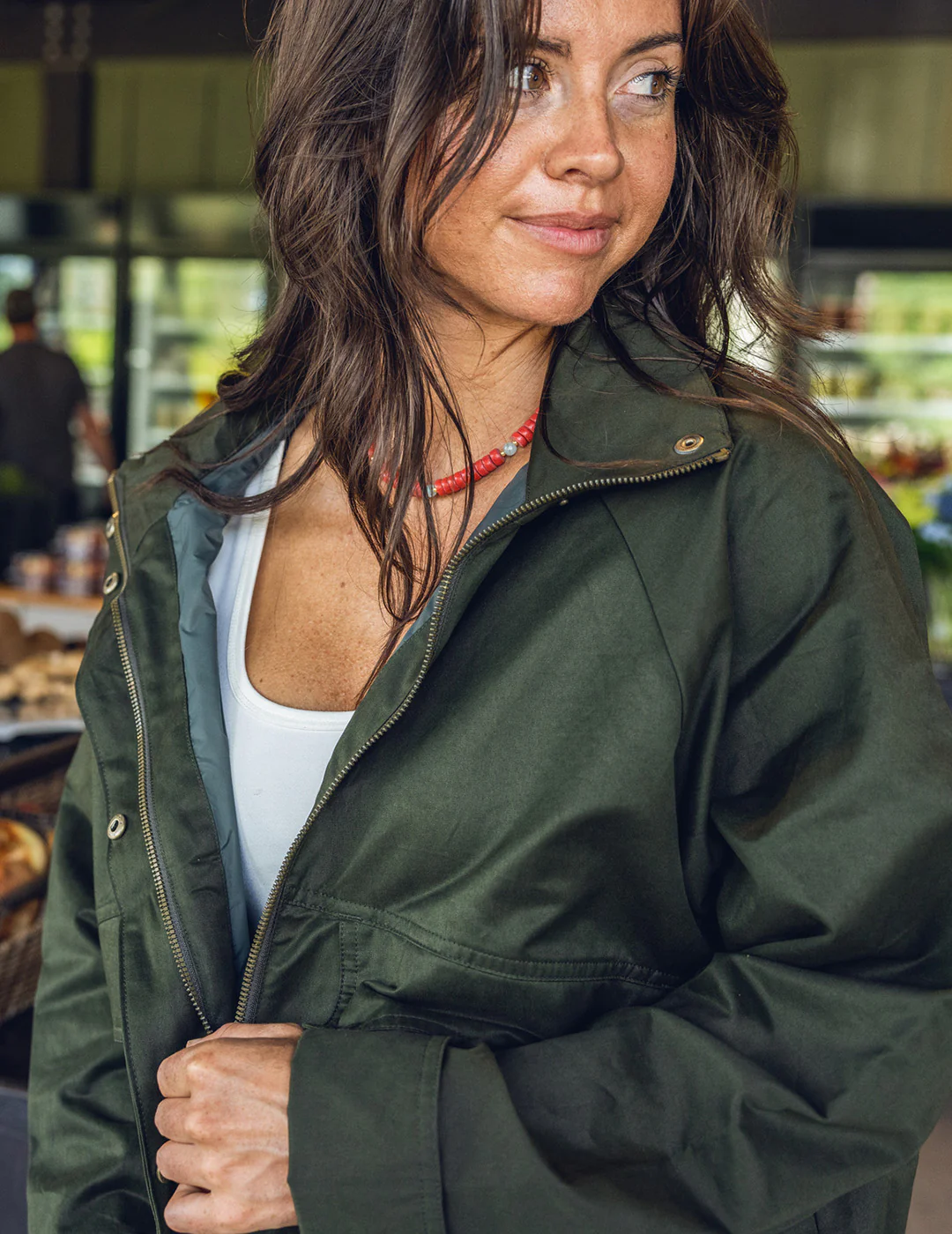 Womens Boatyard Jacket - Image 5