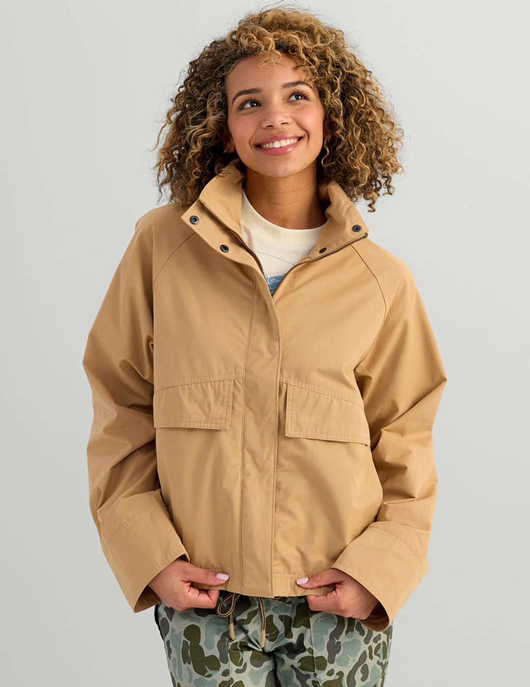 Womens Boatyard Jacket