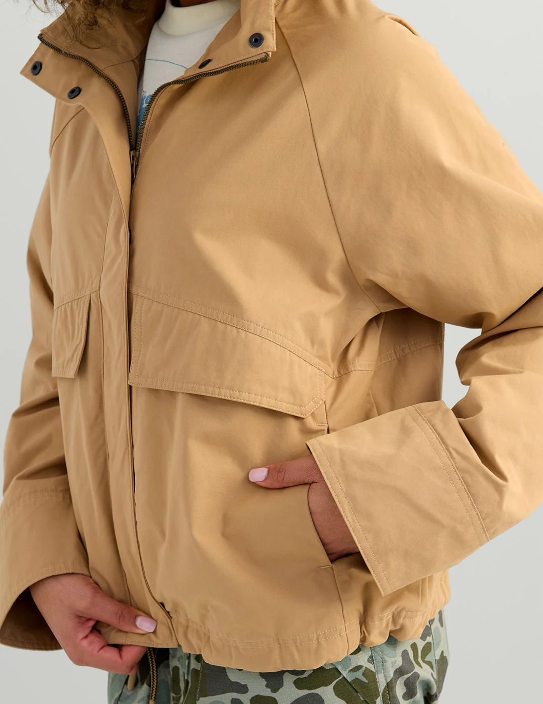 Womens Boatyard Jacket - Image 6