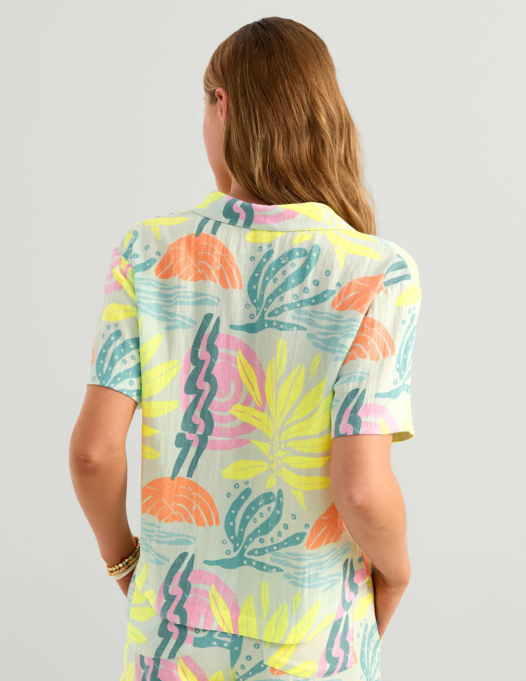 Women Breezeway Camp Shirt - Image 3