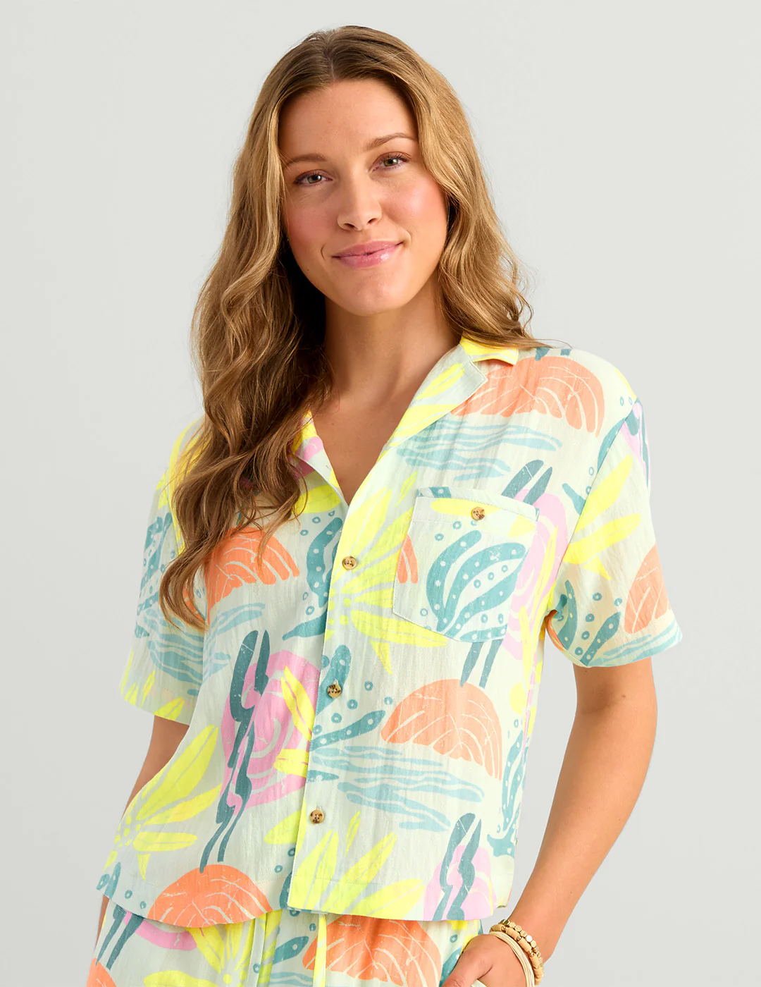 Women Breezeway Camp Shirt - Image 5