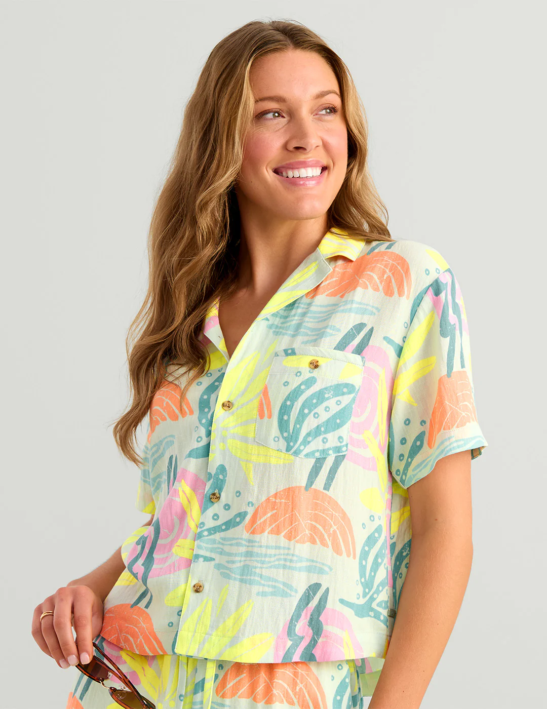 Women Breezeway Camp Shirt - Image 6