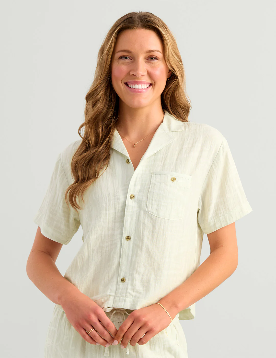 Women Breezeway Camp Shirt