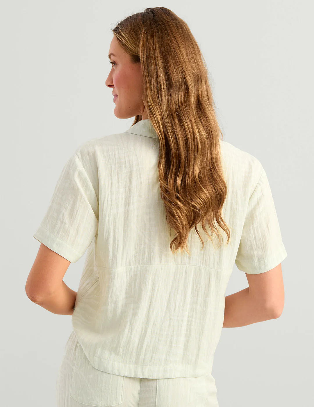 Women Breezeway Camp Shirt - Image 3