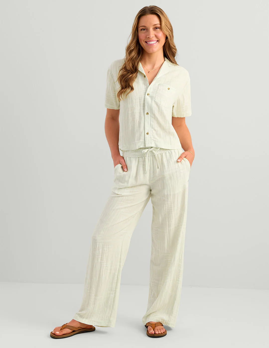 Women Breezeway Camp Shirt - Image 4