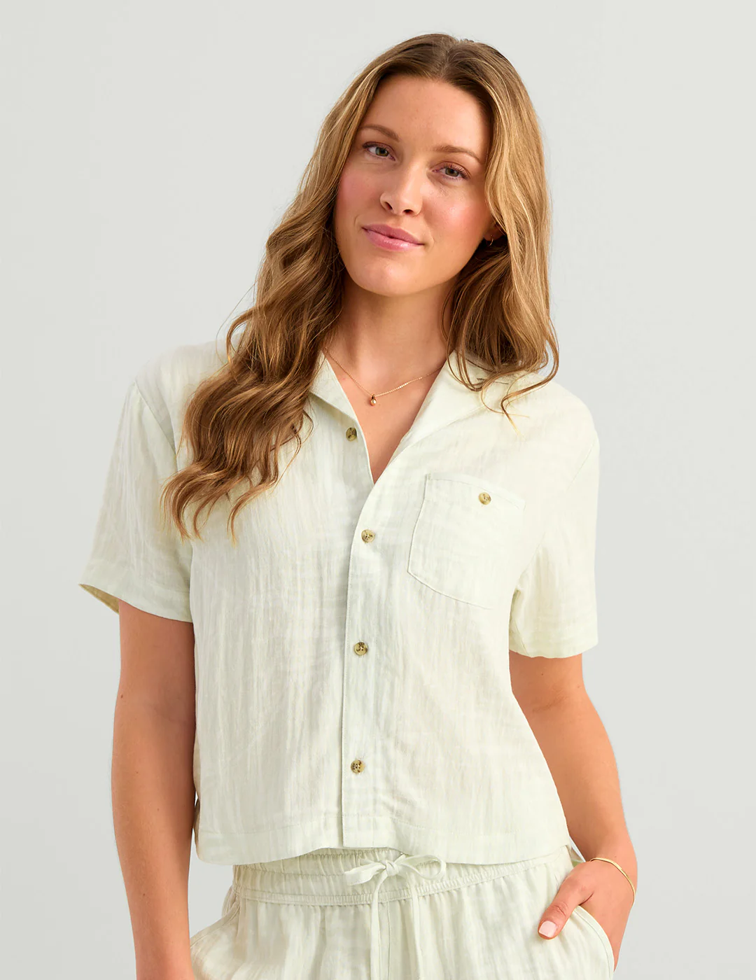 Women Breezeway Camp Shirt - Image 6