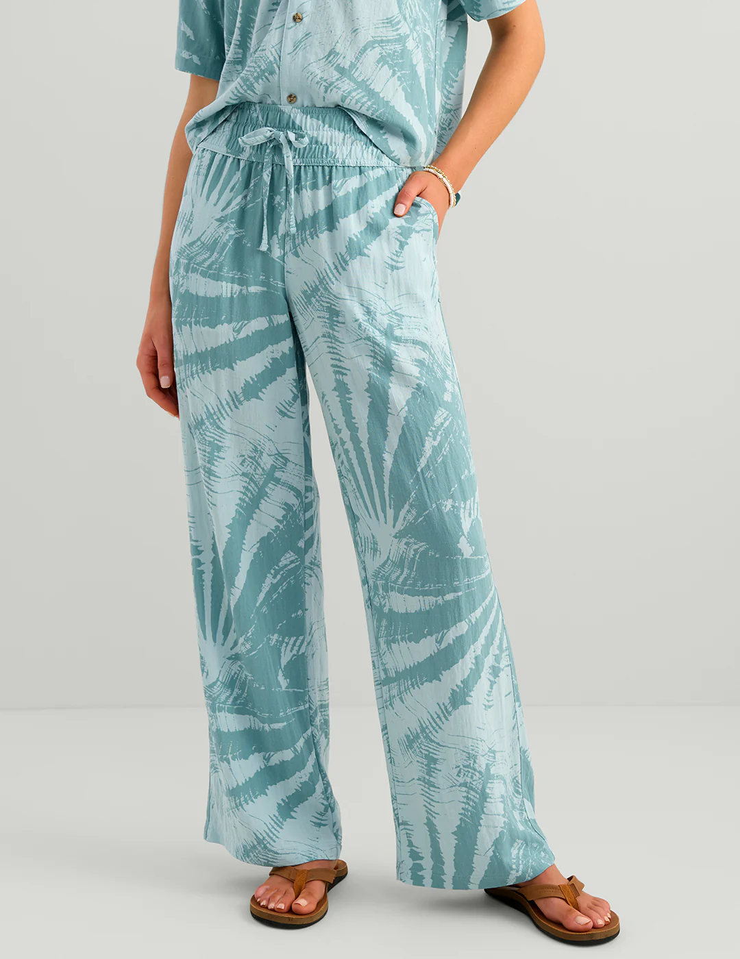 Womens Breezeway Printed Pant